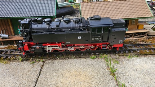 Lgb dampflok 24812 - lgb, harzer