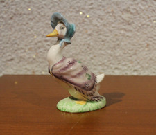 Beatrix Potter Figur "Jemima Puddleduck"