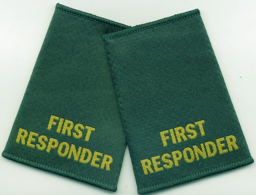 Gewebte first responder - gewebte,