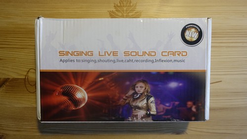 Live sound card - live,