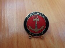 Vintage 70'S Anker Rally Fahrrad Mcc Motorrad Emaille Anstecker