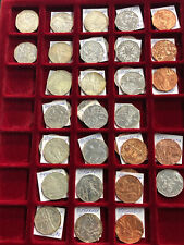 Österreich 5 Euro Silber oder Kupfer 2002-2022 bankfrisch, freie AUSWAHL (S4-21