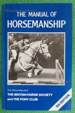 THE MANUAL OF HORSEMANSHIP ·
