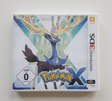Pokémon X (Nintendo 3DS, 2013, Keep Case) ( Mit Ovp ) sehr gut 