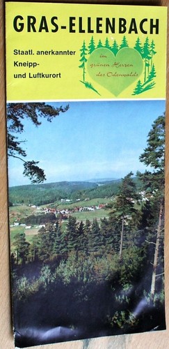 Reiseprospekt 1966