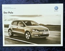 VW Polo 6R Preisliste 5.2012