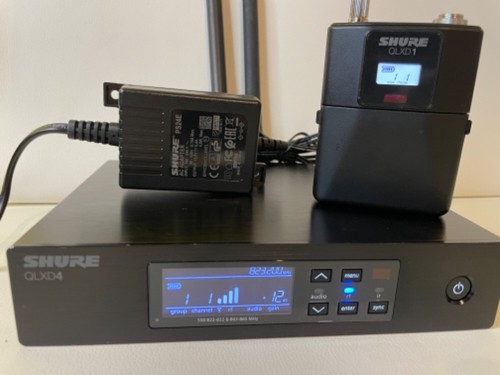 Shure qlxd14 mikrofon - mikrofon, qlxd1