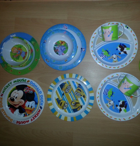 Konvolut kindergeschirr a - kindergeschirr, u.