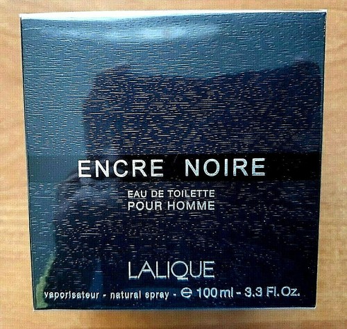 Lalique encre noire pour homme - encre,