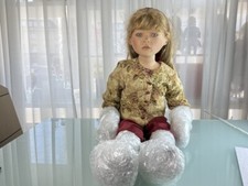 Künstlerpuppe Sammler