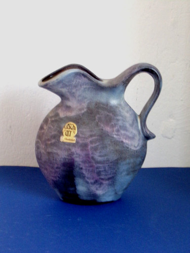 Ruscha art keramik vase - art,
