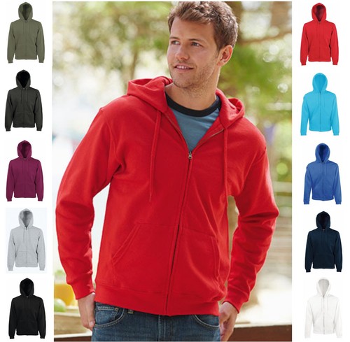 Kapuzenjacke fruit the loom - kapuzenjacke,
