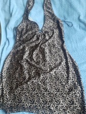 Strand Minikleid Gr  L 40 42