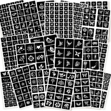 Tattoo Schablone Kit, 20 Blatt