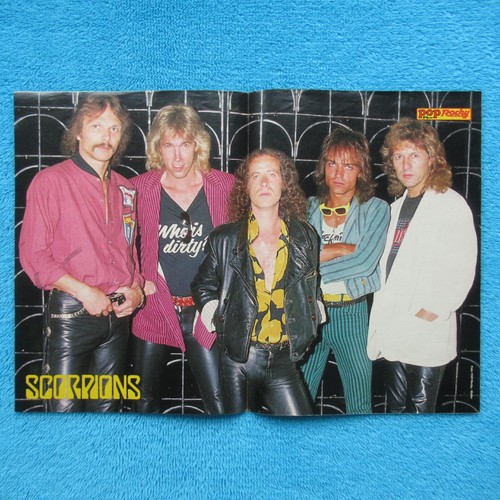 Scorpions poster pop rocky - poster,
