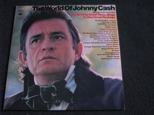 Johnny cash the world - johnny, cash-the
