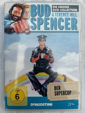 Der Supercop DVD Terence Hill Bud Spencer Deagostini Neuwertig