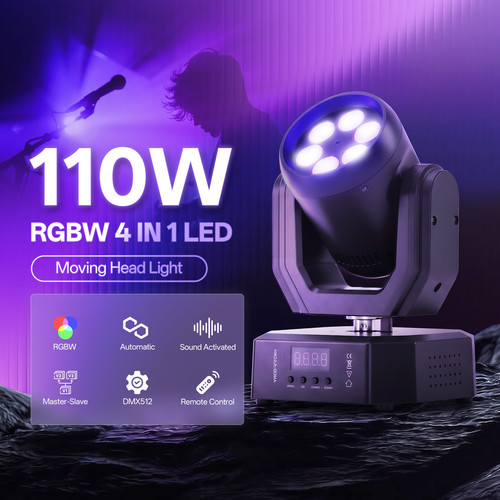 110w rgbw mini - mini, moving