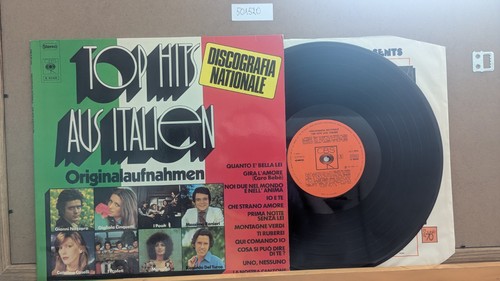Top hits aus italien - italien, vinyl