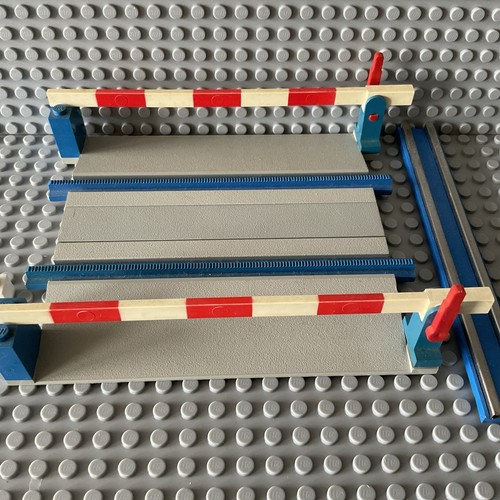 Lego 158 bahnübergang - lego,