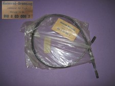 Puch Monza 4SL 4GP   Bremszug hinten - Neuteil aus Altlagerbestand - nos