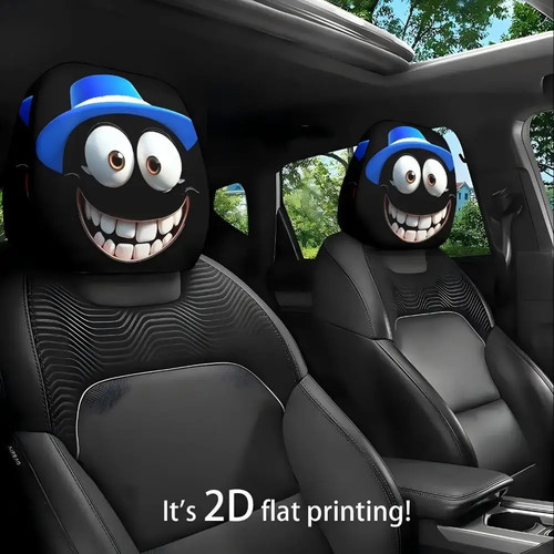 Smiley auto kissenbezug - smiley,