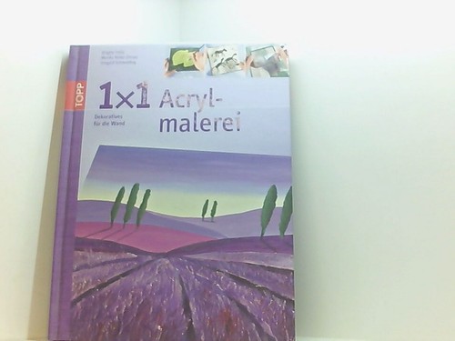 Kreativ acrylmalerei - x,
