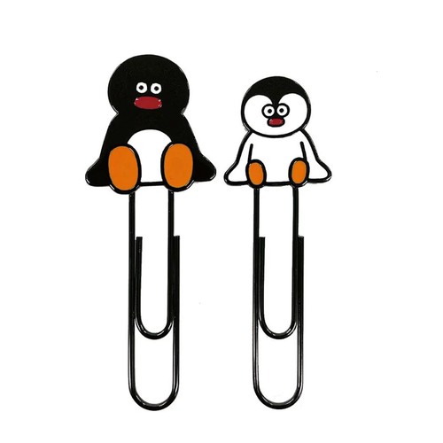 Pingu metall clip set - pingu,