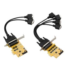RS232 PCI-Express PCIe to 2/4