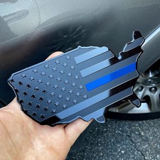 Blau Texas Flagge US Universal Emblem für Silverado Sierra Ram F150 Heckklappe