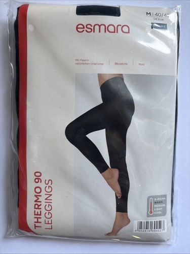 Esmara thermo leggings m - 90,