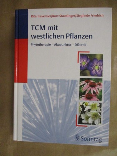 Tcm mit westlichen pflanzen - tcm,