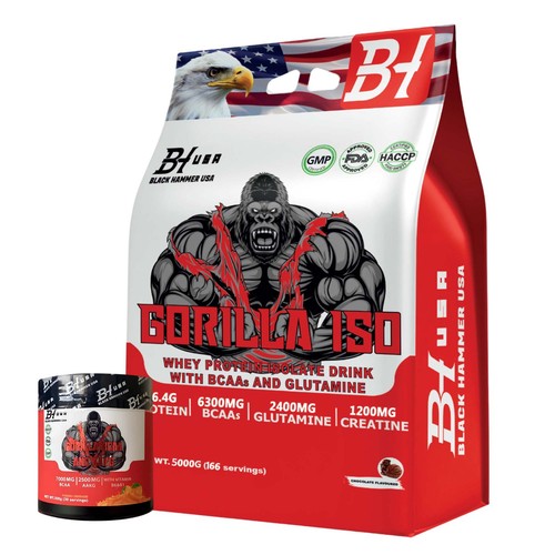 Isolate whey protein 5kg - protein, |