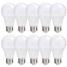 10 x LED Lampen A60 Birnen 6W