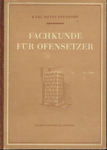 Pfestorf fachkunde für - pfestorf,