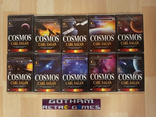 Cosmos carl sagan dvd - cosmos, 10