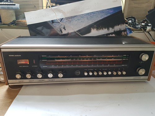 Radio rema arietta 830 - arietta, rft
