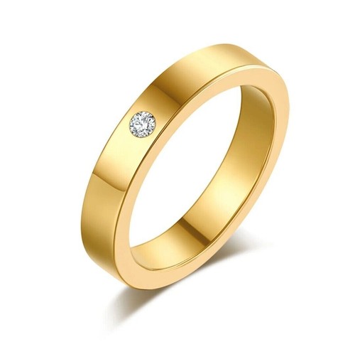 Damen ring aus edelstahl mm - damen,