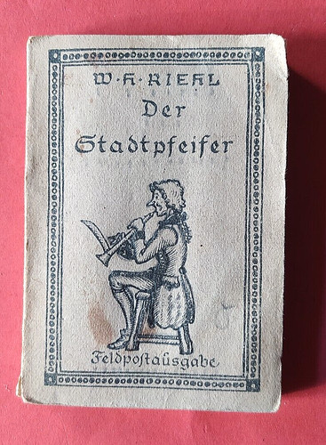 Mini buch der stadtpfeifer - mini-buch,