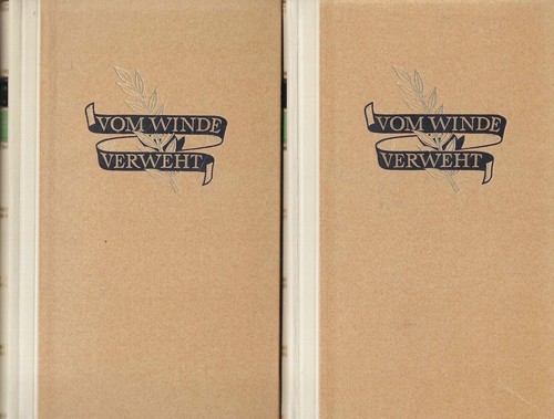 Vom winde verweht - winde, 1&2