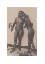Ansichtskarte Akt / Erotik /