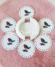 Marmor Tee Untersetzer Set