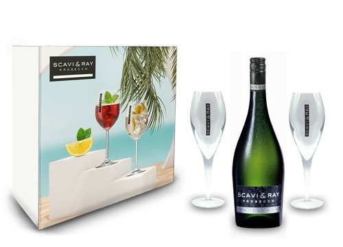 Scavi ray geschenkset - &,