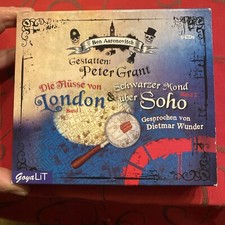 Gestatten: Peter Grant von Ben Aaronovitch (2015) - 6 CD- Neuwertig