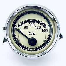 VDO GAUGE CELSIUS OIL IVORY 52 mm OLDTIMER VINTAGE CLASSIC CAR VW BEETLE BUS 356