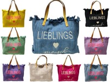Lieblingsmensch Tasche Shopper