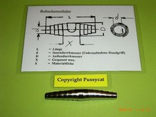 Feder Ersatzfeder Freund 2 Stk