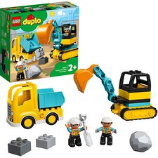 LEGO 10931 DUPLO Bagger und
