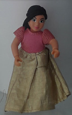 Lego Belville Figur Mädchen mit Kleid Prinzessin 7577 Winter Wonder Place