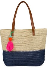 Damen Basttasche Strandtasche